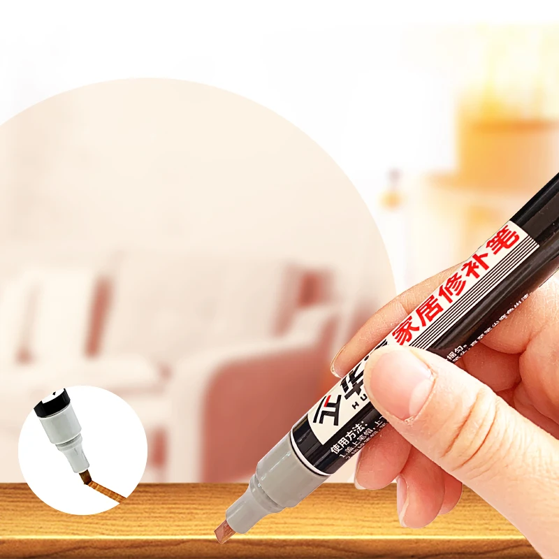 Furniture touch-up paint pen suitable for furniture repair refill paint pen