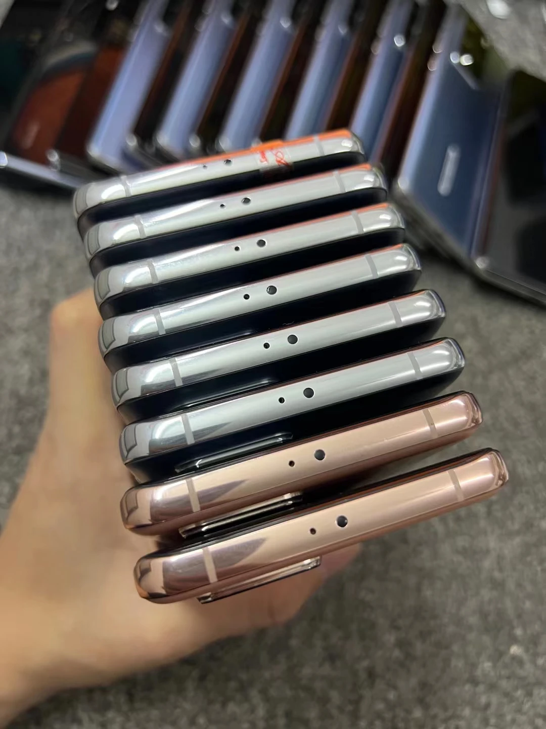 Wholesale used phone for huawei p40 pro plus 5G ELS-AN10 50MP Camera 8GB 512GB Penta Back Cameras Android Smartphone