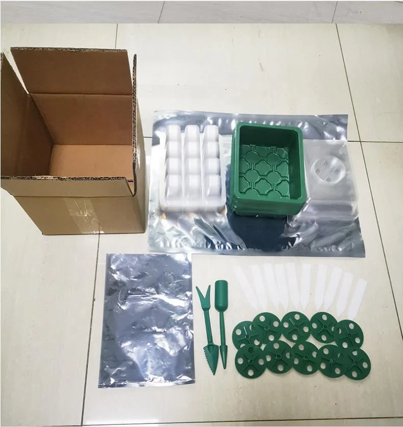 
Seed Incubator Tray Set Plant Starter Kit 6/12-hole Seedling Box with Lid Seedling Trays Seed Starter Box Gardening Supplies 