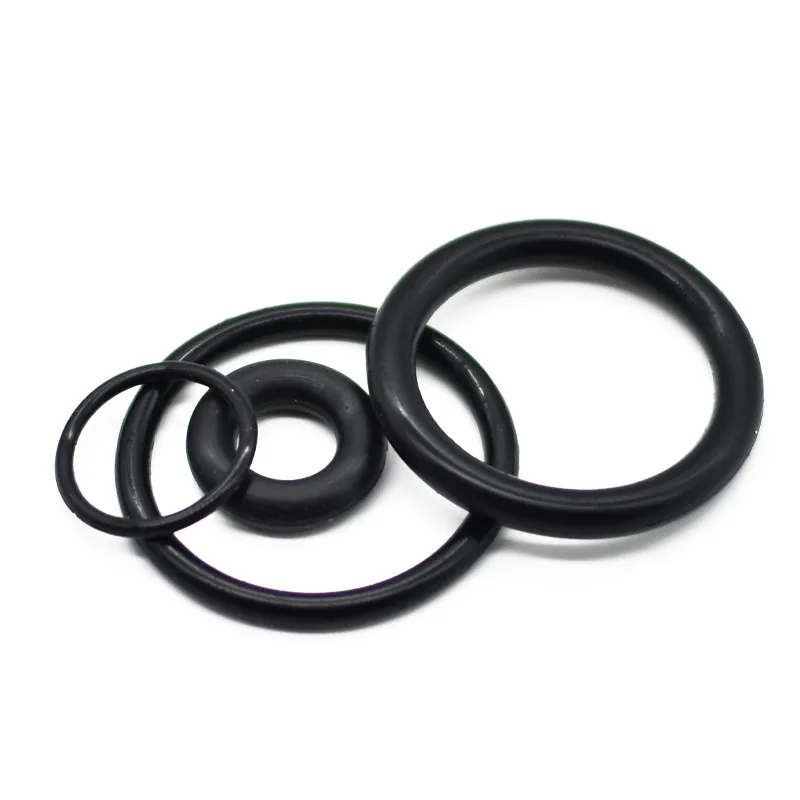 Wholesale NBR 70 hardness cross size 1.25 mm O-rings in stock