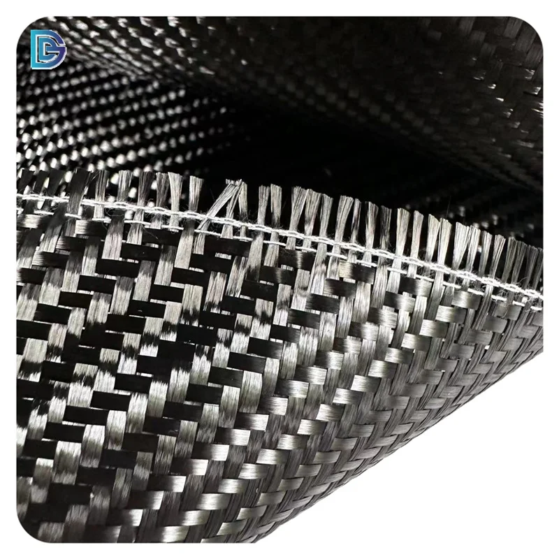 Best Price GDE Carbon Fiber Fabric High Quality Carbon Fiber Fabric Customization Carbon Fiber Fabric
