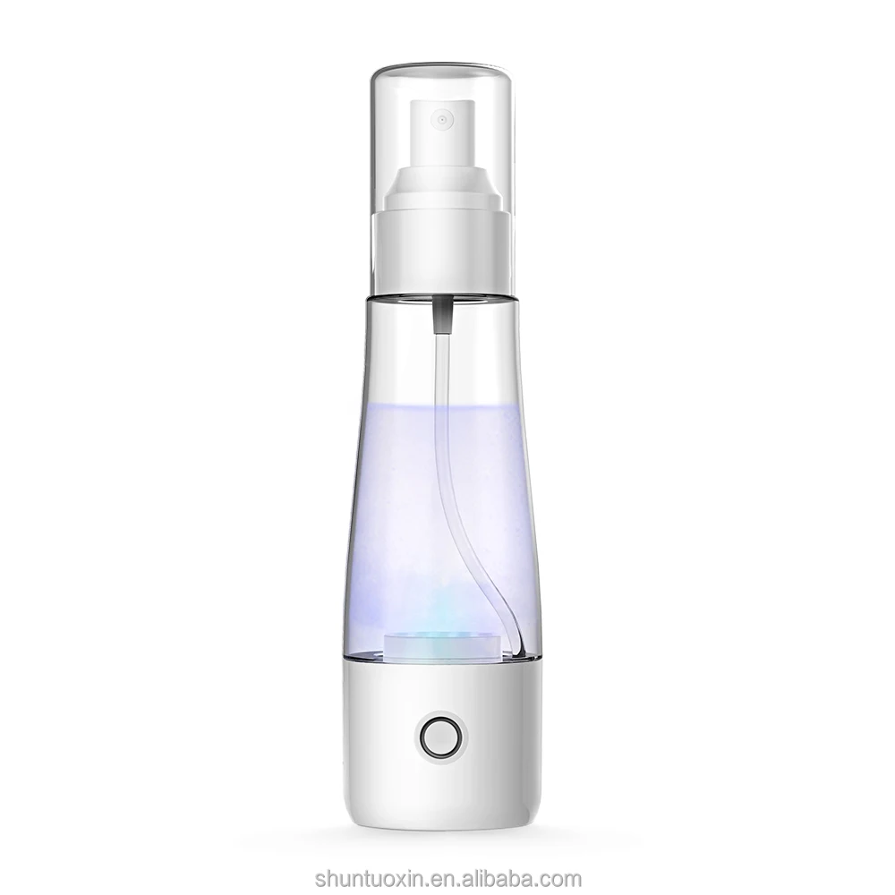 Portable Personalized Water Electrolysis Machine Disinfection Water Generator Sodium Hypochlorite Maker Disinfectants Sprayer