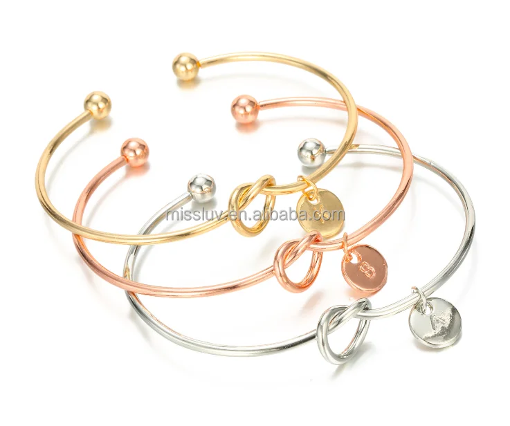 expandable wristbands zodiac sign charm metal bangles bracelets custom logo charm open bangles bracelets promotional gifts 2019