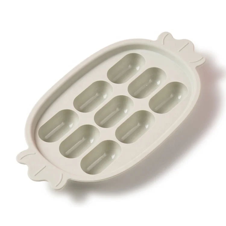 Family style silicone sausage mould cakes  sausages and ice cubes can be made fruit silicone ice tray