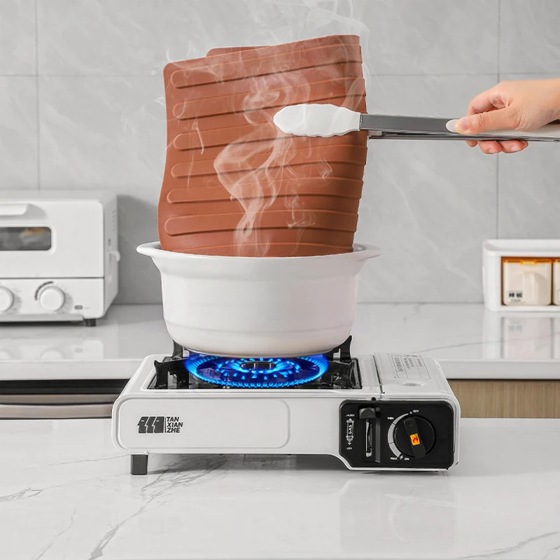 Silicone Drain Pad  Applicable Placemat for Dining Table Promotional Tableware & Fruit Coasters Drain Pads Kitchen Countertops