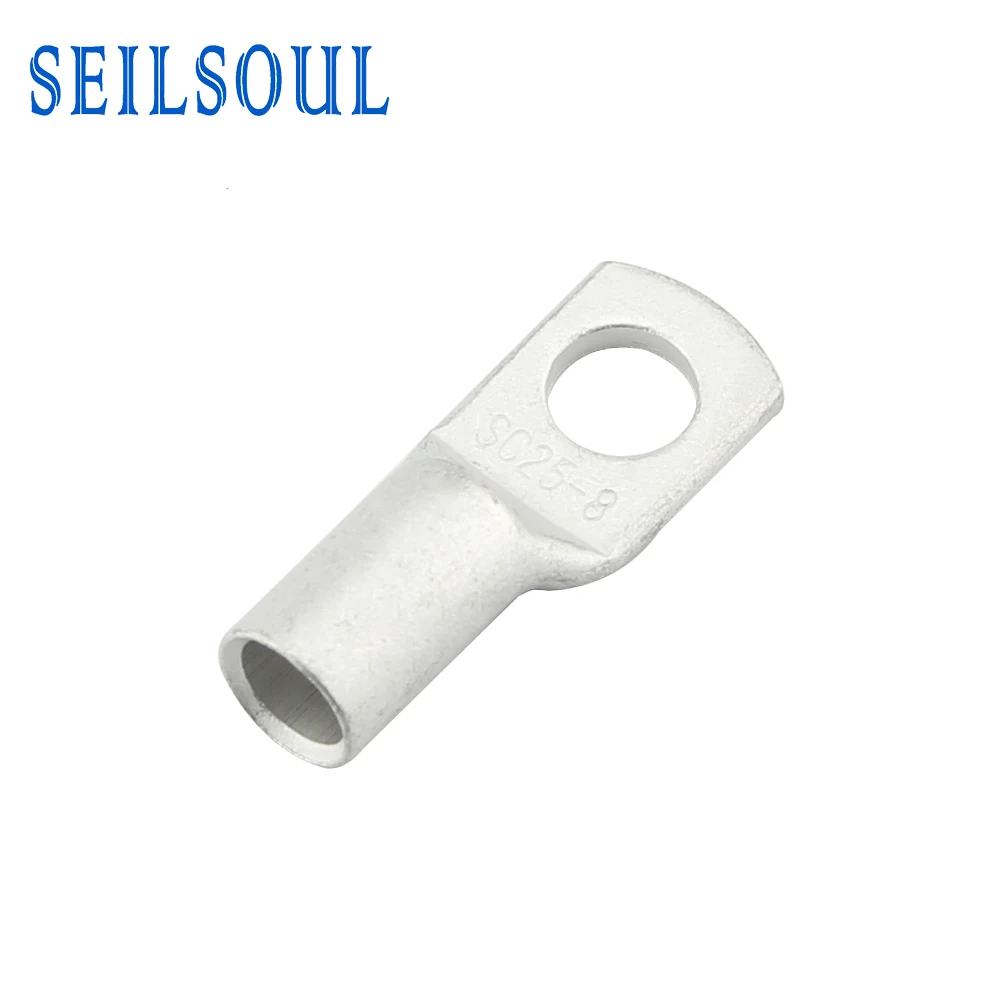 SC(JGA) 1.5-4 High Quality Copper Tube Terminal Connector Electrical Speaker Cable Crimp Termination Lug