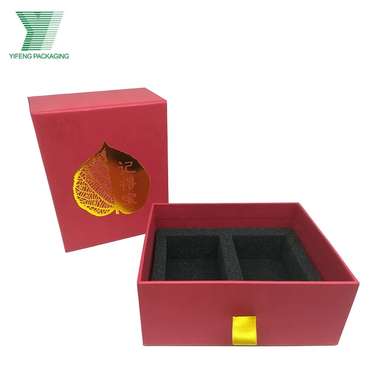 Custom Cosmetics Sliding Drawer Cardboard Box 50ML Perfume Bottle Gift Beauty Box for Hair Bra Cup Healthy Product