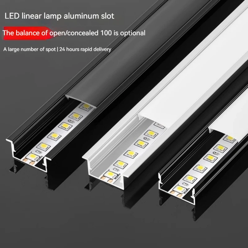 Recessed Bendable Aluminum Profile Led Strip Led Profile Light