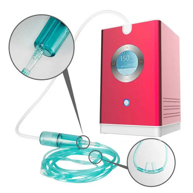 Портативная машина для вдыхания водородом, 150 мл, технология SPE PEM