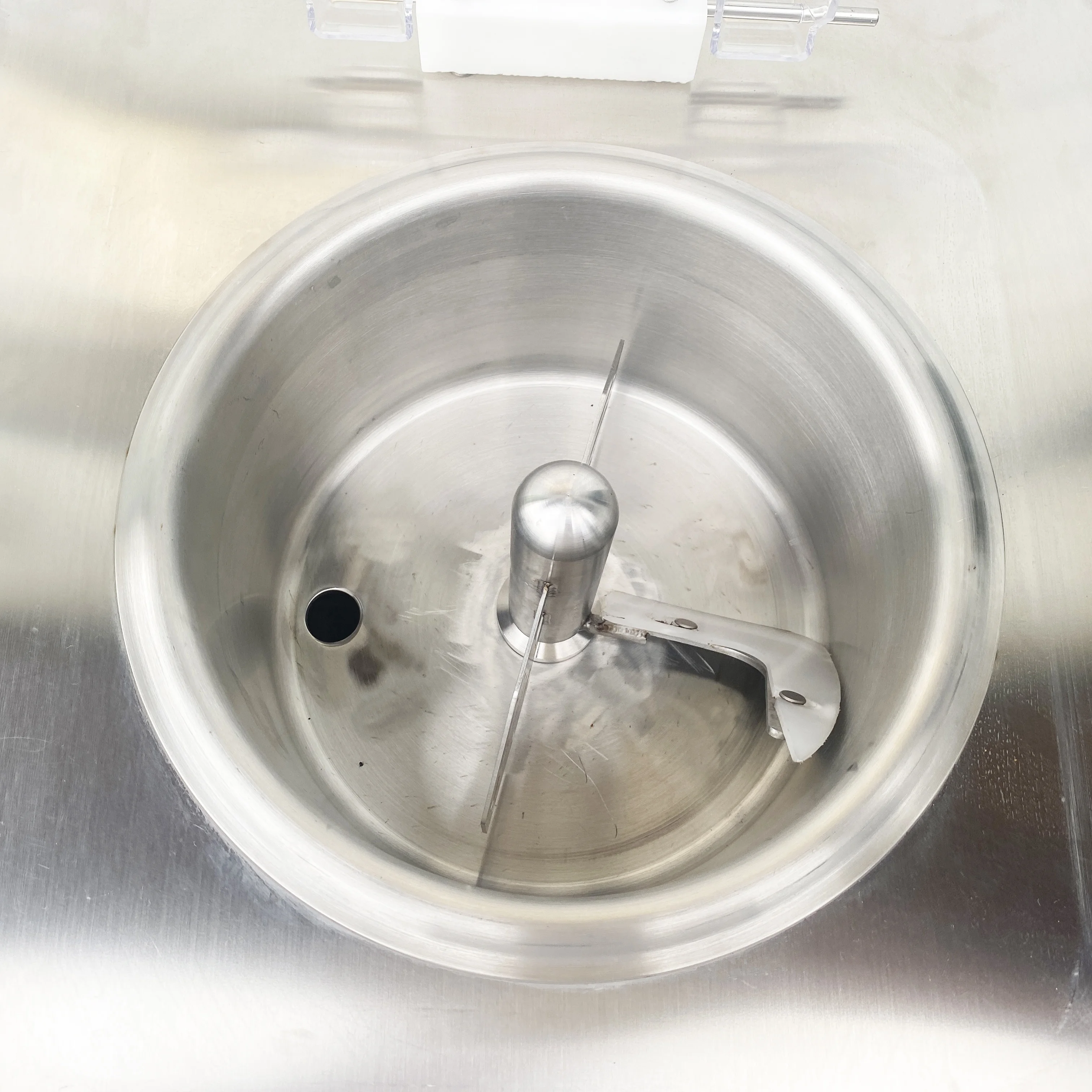 30-45L/h italian gelato ice-cream making pasteurizer frozen compressor gelato batch freezer pasteurize