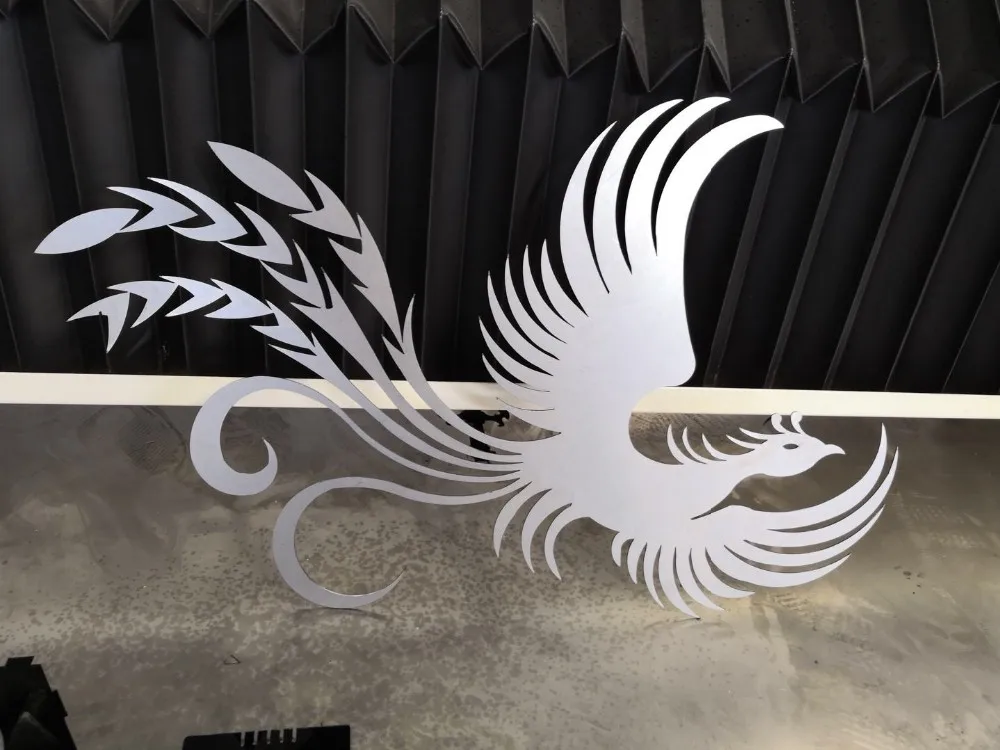 Automatic CNC Metal Laser Cutting Machine 1500W 3000w Aluminum Steel Fiber Laser Cutting Machine Spare Parts