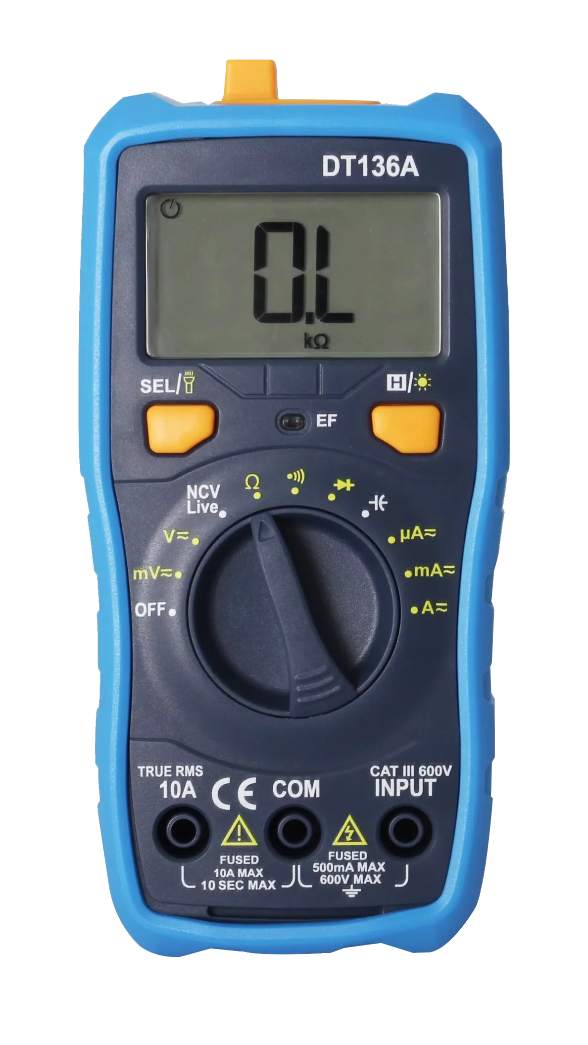 New Digital Multimeter AC DC Ammeter Voltmeter High Quality  Intelligent Multimeter