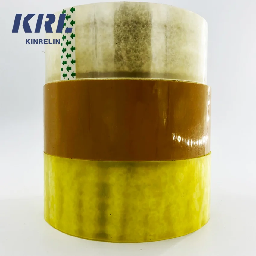 Clear Self Adhesive OPP Packaging Packing Bopp Tape for Sealing Cartons