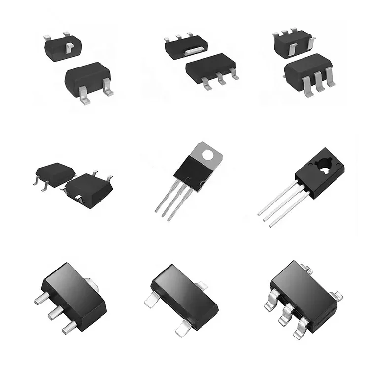 Integrated Circuits (ICs) General Transistor SBC847BPDXV6T1G MMBT4124 BC846ALT1G MMBT2222ALT1G MMBT2222AWT1G MMBT2907AWT1G