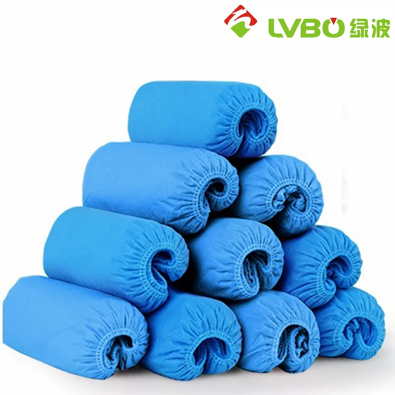 
Factory Direct sales pink shoe covers Non-slip shoe covers high quality low price disposable shoe covers 