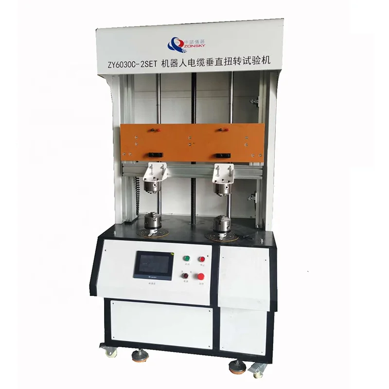 2 Sets Robot Cable Torsion Testing Machine