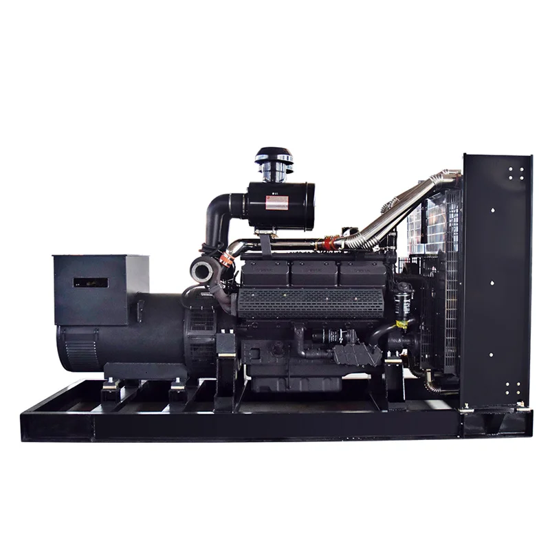 400kw 500KVA open Silent trailer Type Electric Power Diesel Generator with SDEC Engine shangcahi