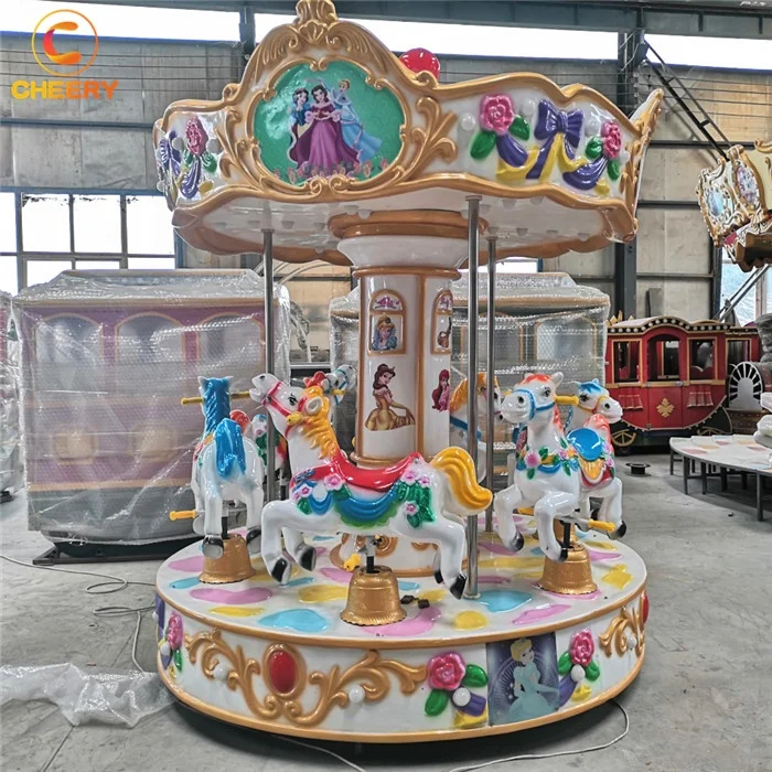  Детская игрушка для парка развлечений детские аттракционы merry-go-round портативная маленькая карусель merry go round