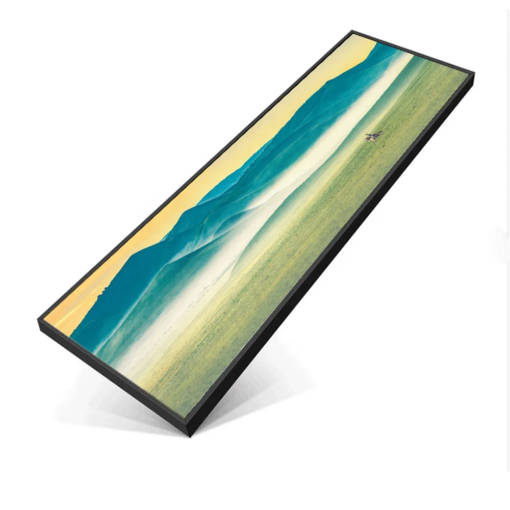 Cute Deers Walking In Forest Wall Painting Picture Frames For Home Decor