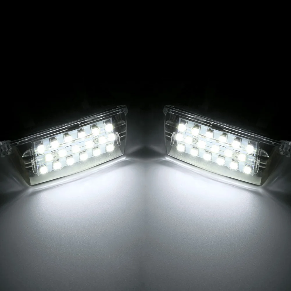 Светодиодная подсветка для номерного знака Toyota CAMRY(ACV51 ASV50) 2011 12 ~ CAMRY HYBRID 2012 COROLLA 5D(NZE161) 04 PRIUS C(NHP10)