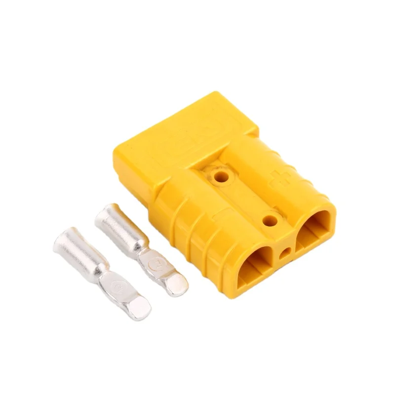 Gen best selling products 600V 50A electric forklift battery terminal plug connector