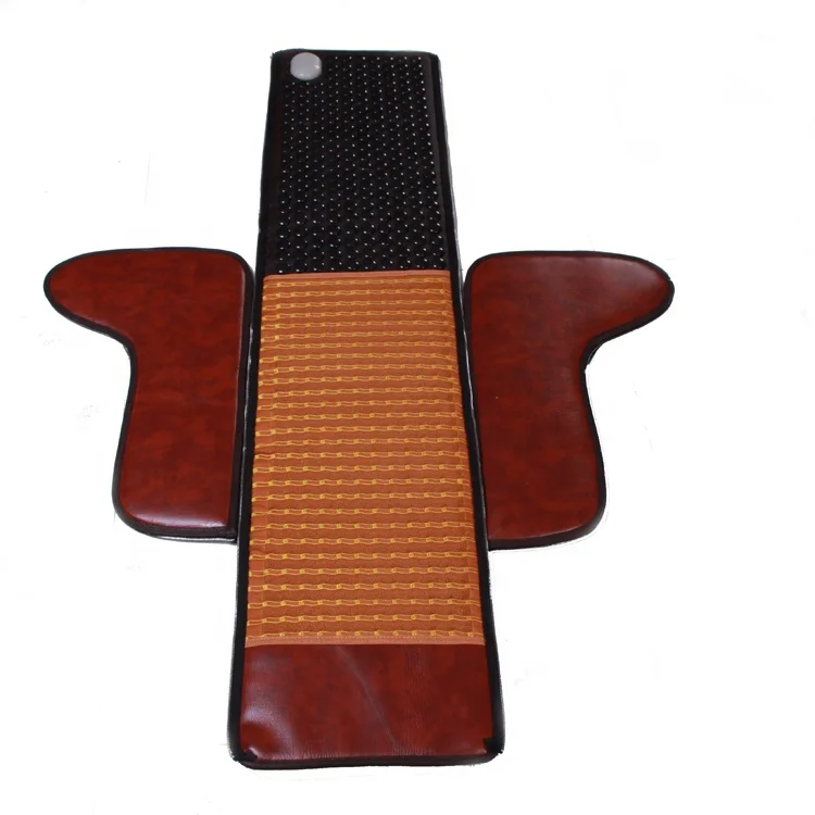 Высококачественный керамический турмалиновый коврик, Нефритовый массажный матрас с подогревом