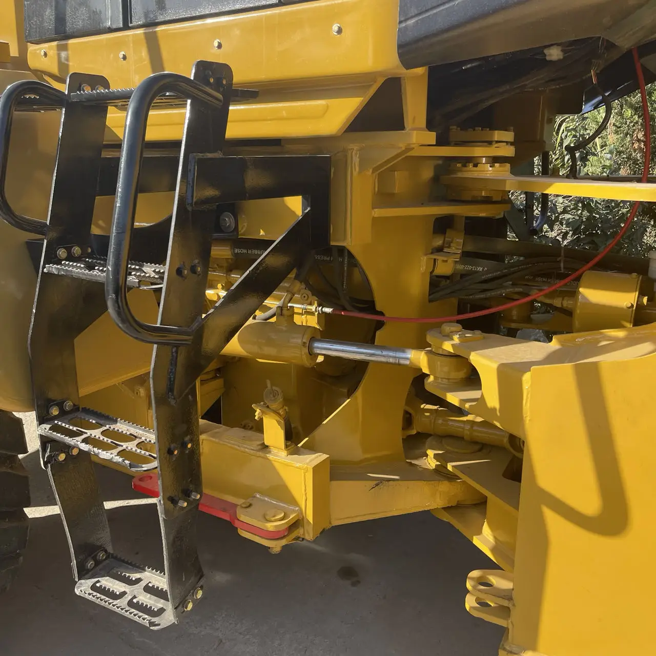 Second Hand 5tons SDLG 856 956 950G 980G 966H Used Wheel Loader Loaders For Sale Wheel Loader 856h 966f 966g