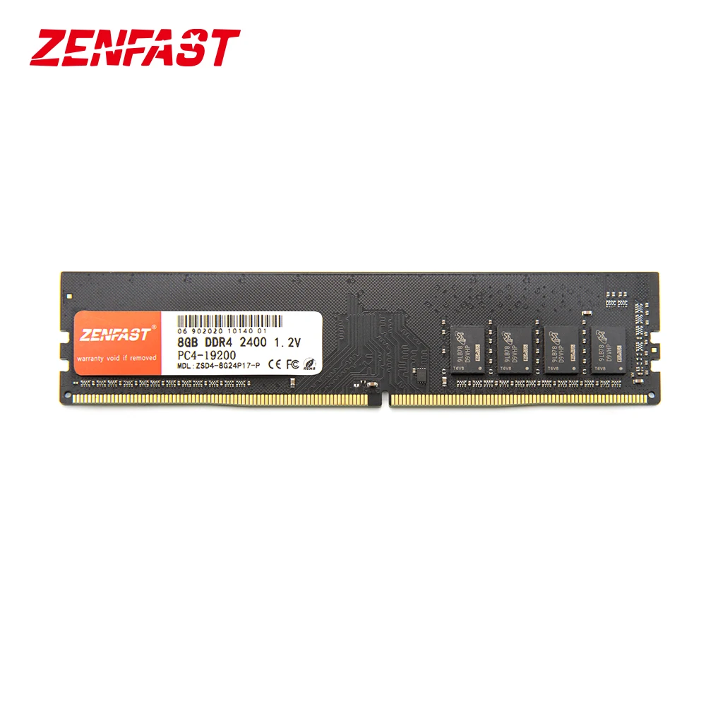  ZENFAST игровой ПК Заводская новинка высокое качество 2666 8 ГБ ОЗУ ноутбук оперативная Память ddr4 2400 МГц ram для офисного