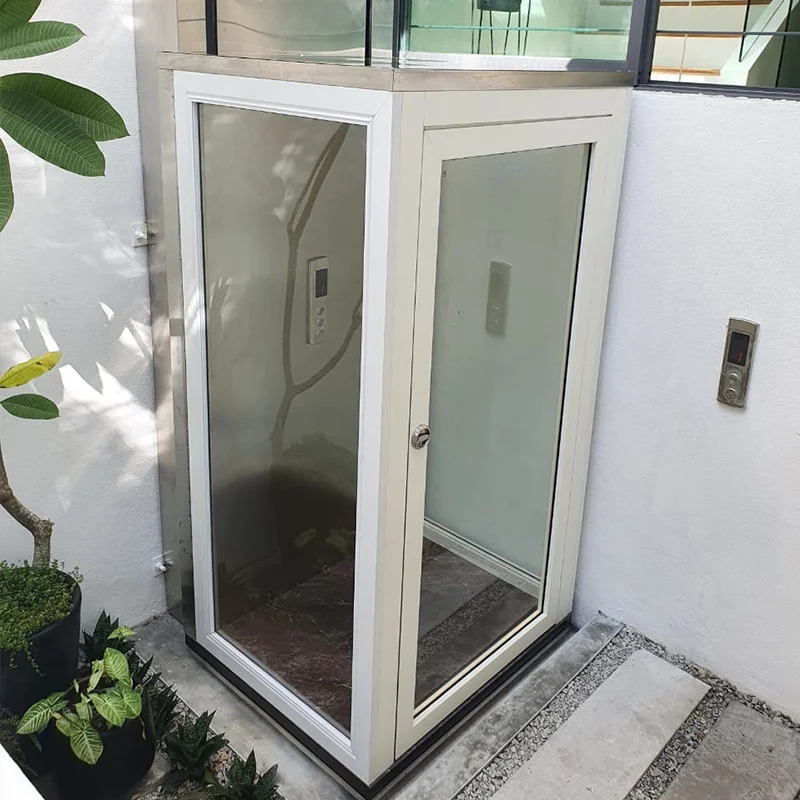 New Customization Glass Home Elevator Home Lift Indoor Small Elevators Home lift