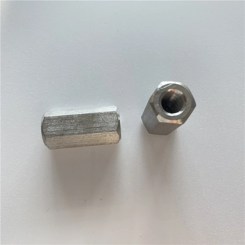 Hdg Gr 8 Coupling Nut Hex Ifi 128-2000 Tuerca Hexagonal 5/8' Din6334 Nuts M3 4-40 Black 10Mm-1.25 Zinc Plated Hexagon X 5Mm