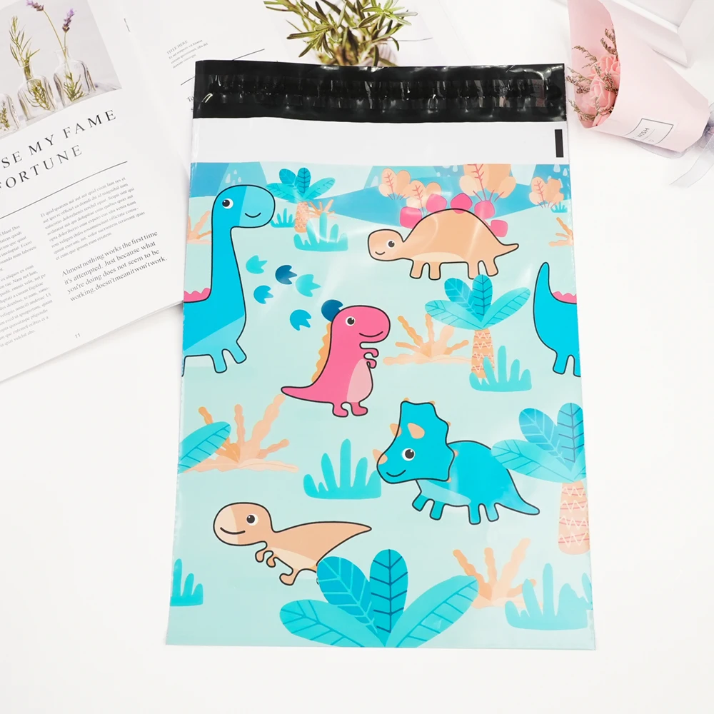 biodegradable customized size print logo custom shipping bags poly mailer bags courier bags for clothing package