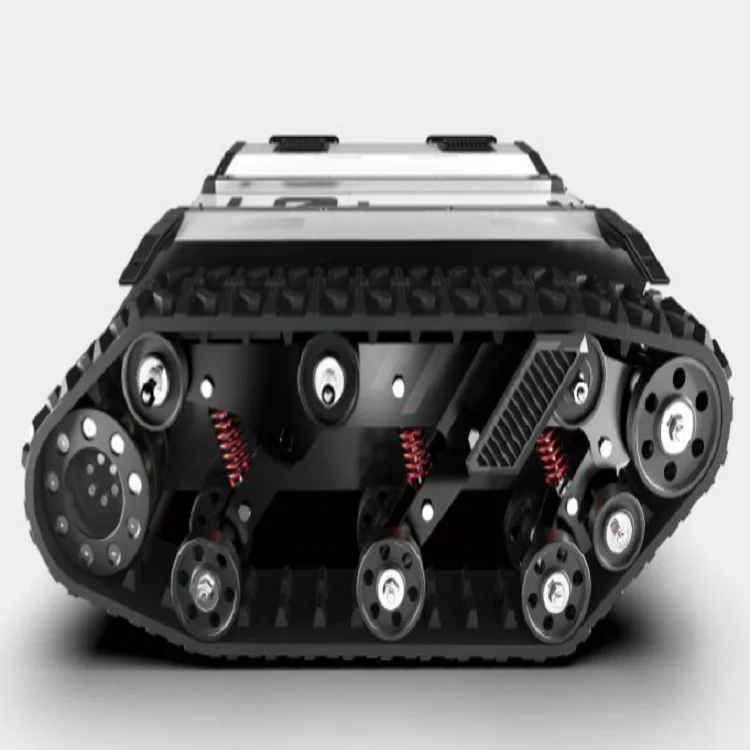 Робот-гусеница BURKET UGV Robot без драйвера полезная нагрузка 80 кг с роботом AUBO/UR для сотрудничества супермощный робот cross