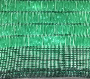100% новый материал HDPE темно-зеленая сельскохозяйственная Солнцезащитная
