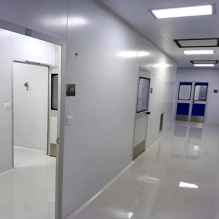 ISO 5 6 7 8 9 clean room project cleanroom turnkey project