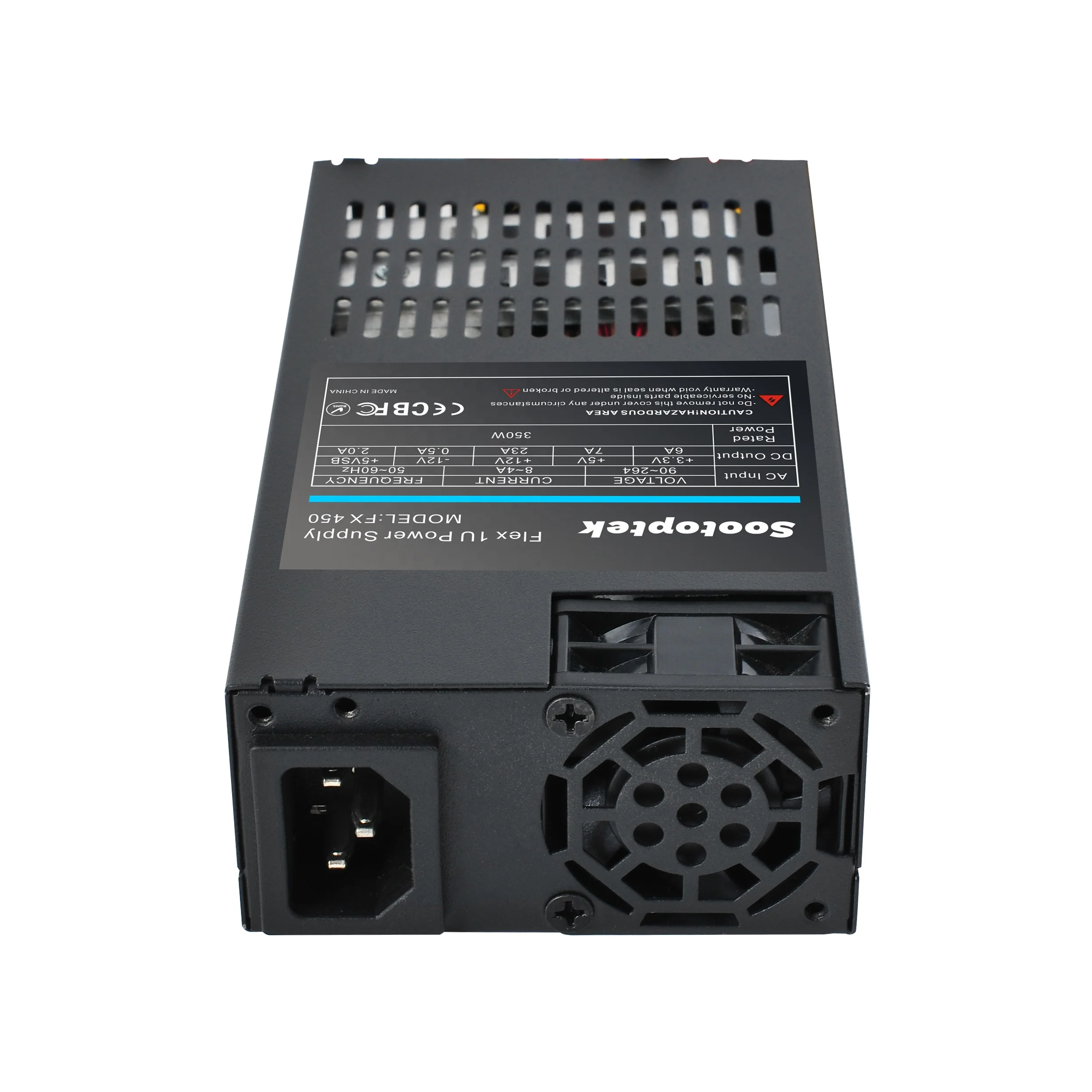  Заводская цена 350 Вт Flex 1u ATX мини Импульсный блок питания для сервера psu с 4 см охлаждающим