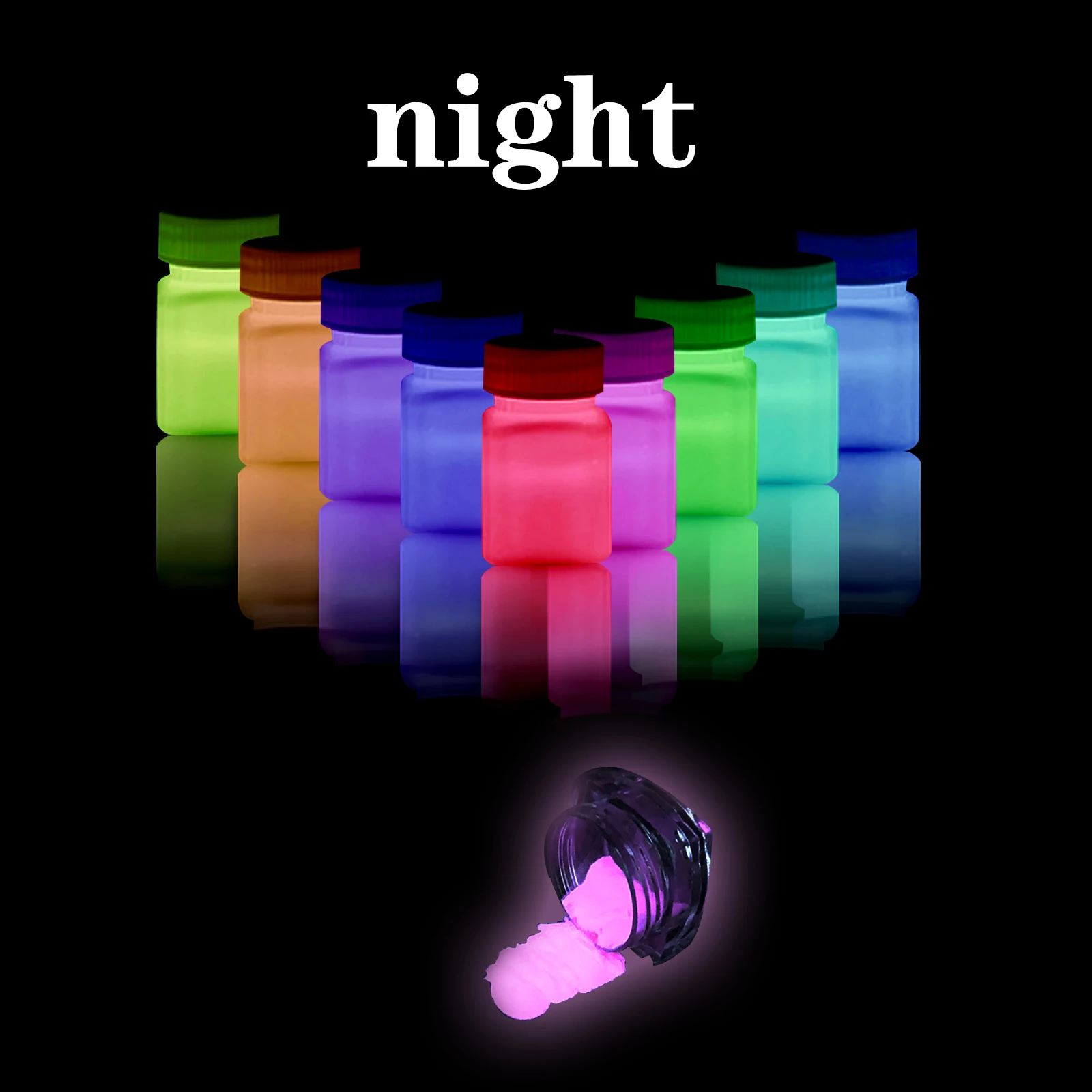 Hot Selling Light Emitting Remote Phosphor Led Fluorescent Phosphor Powder Candle Dye