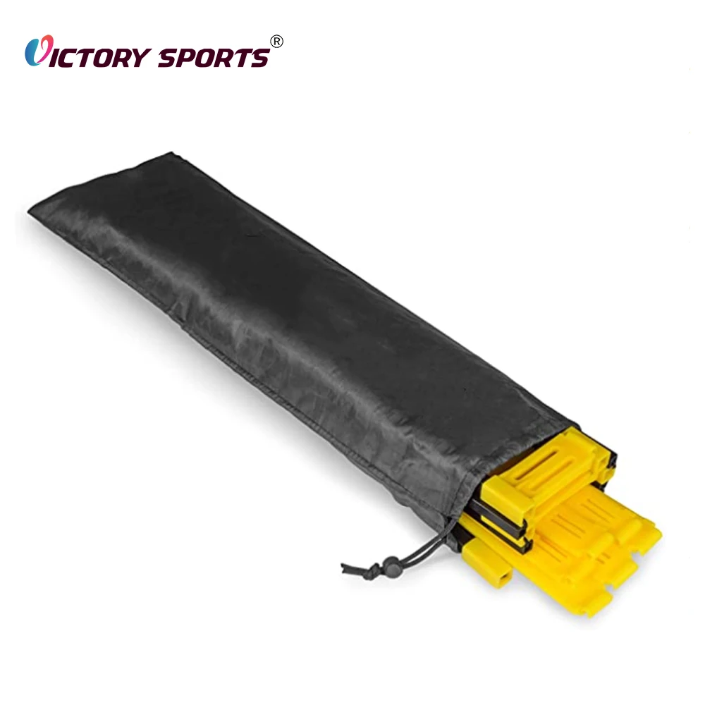 Adjustable customized logo soccer training outdoor agility speed ladder