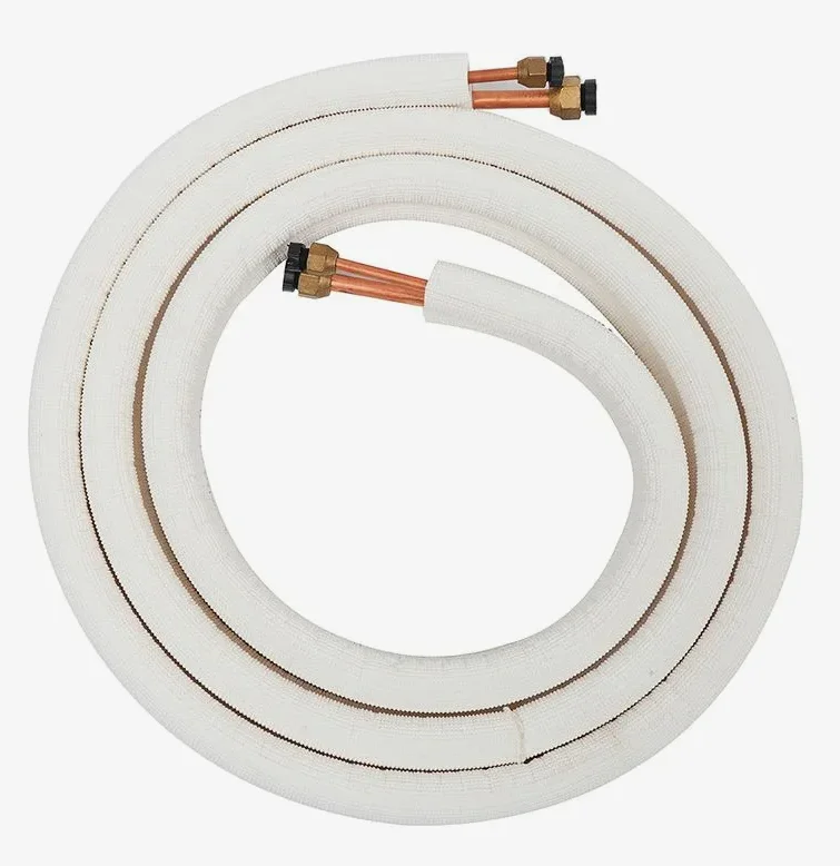1/4 inch 3/4 inch 25 meters insulation copper tube pipe coil