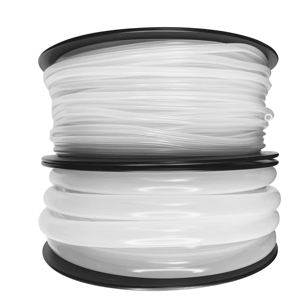 High transparent food grade platinum vulcanized medical grade  silicone tubing