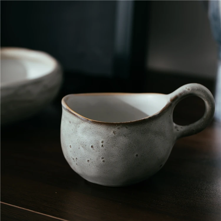 Новый дизайн, домашние бытовые гостиничные кружки эспрессо, керамические кофейные чайные чашки для ресторана