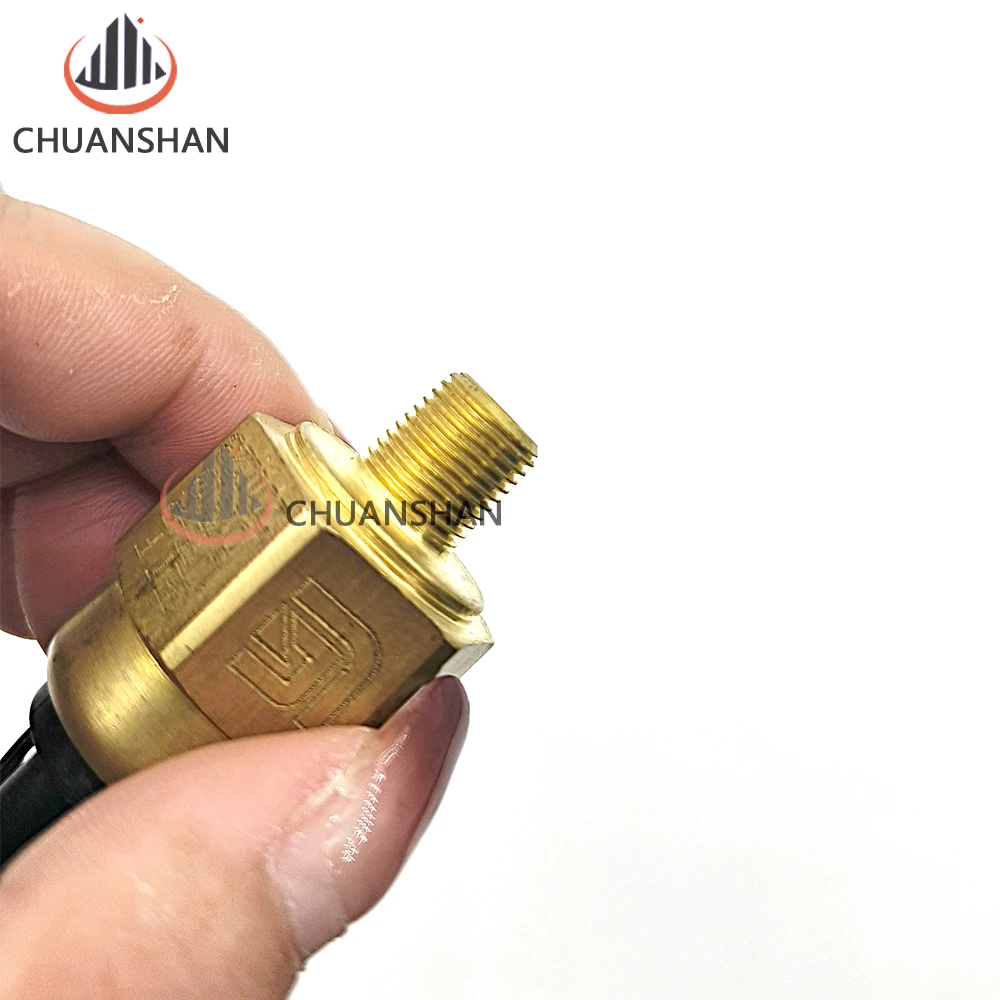 30B0418 двигатель Genenerator Vdo Датчик давления масла с предупреждающим контактом