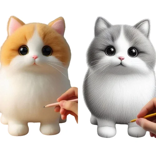 Factory Wholesale Soft Plush Custom Design Custom Plush Cat