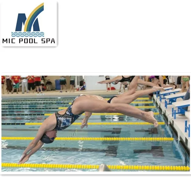 Swimming pool lane line, swimming pool float line