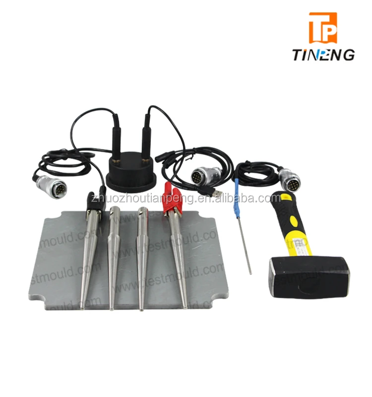 Electric Density Gauge (EDG) portable automatic soil non-nuclear electrical density gauge