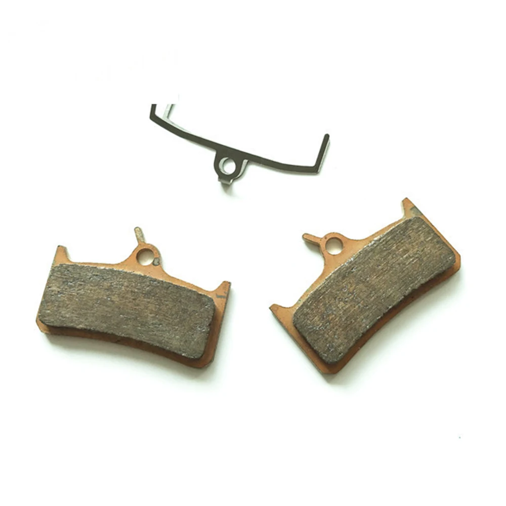 Sintered Bicycle Brake Pads MTB Mountain Bike Disc Rotor Braking Pads Bicycle Parts Durable Wear-Resistant Bike Parts