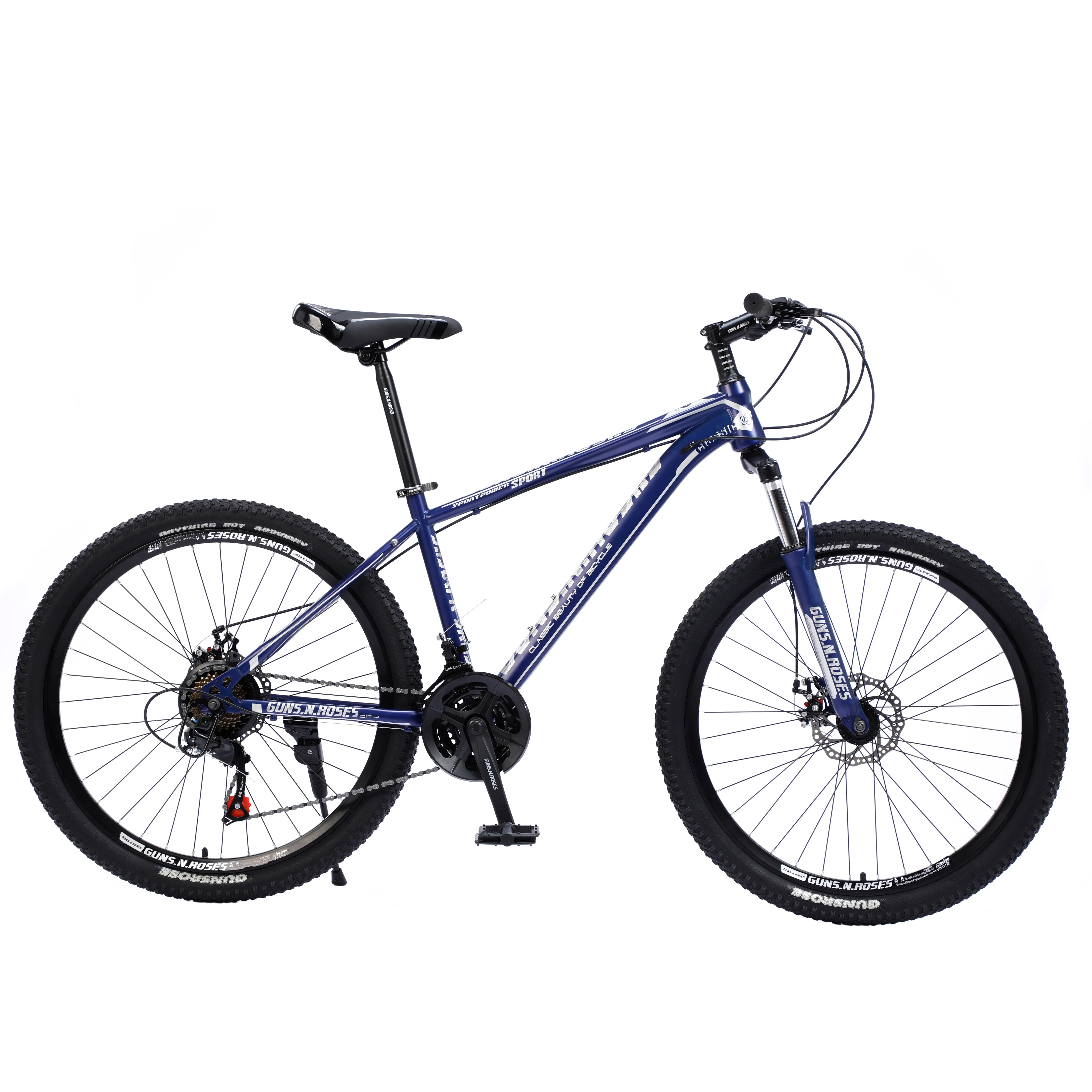 21 Speed 26-Inch Fully Suspended Mountain Bike with Aluminum Alloy Fork for Adults Full Suspension 29 Mountain Bikes