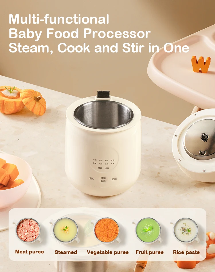 Multifunction Thermo Mixer Processor Electric Food Babycook Baby Food Blender Processors Baby Food Maker