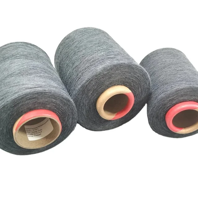 50% Viscose 28% poly 22% nylon yarn tr Polyester viscose blended yarn for knitting fabric