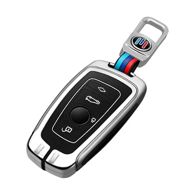 Cheap Price 3 Buttons Flip Car Key Case Keyless Fob Remote Car Key Cover For BMW X5 X6 E46 E60 E63 E65 X6 E83 E85 E90 E92