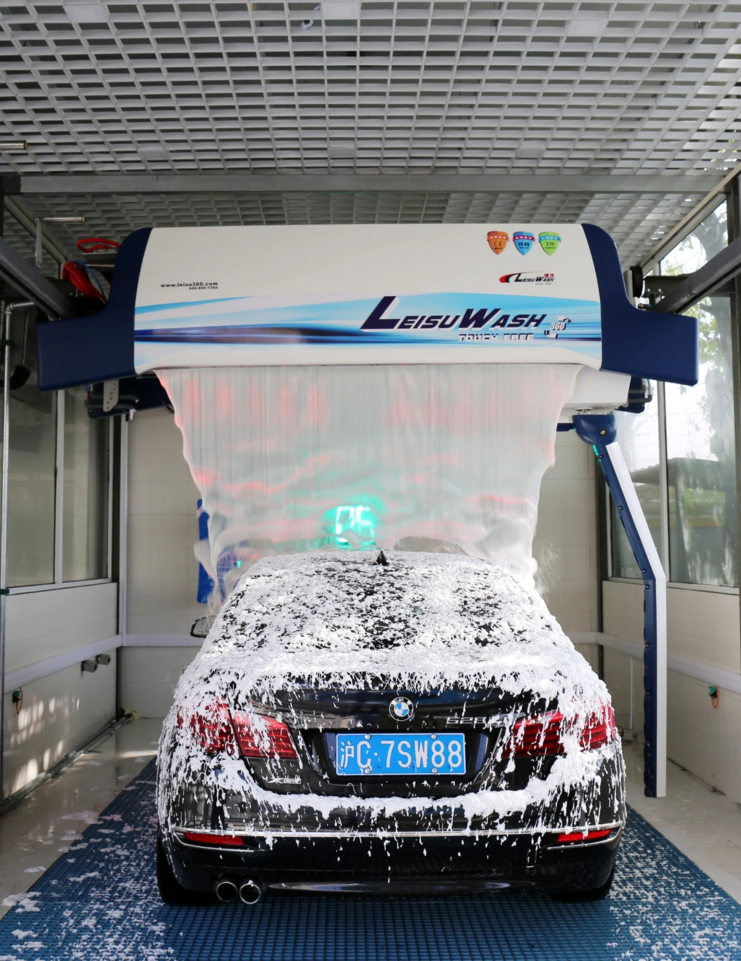 leisu wash 360 plus touchless automatic car washer factory price best quality hot selling car wash station with air drying